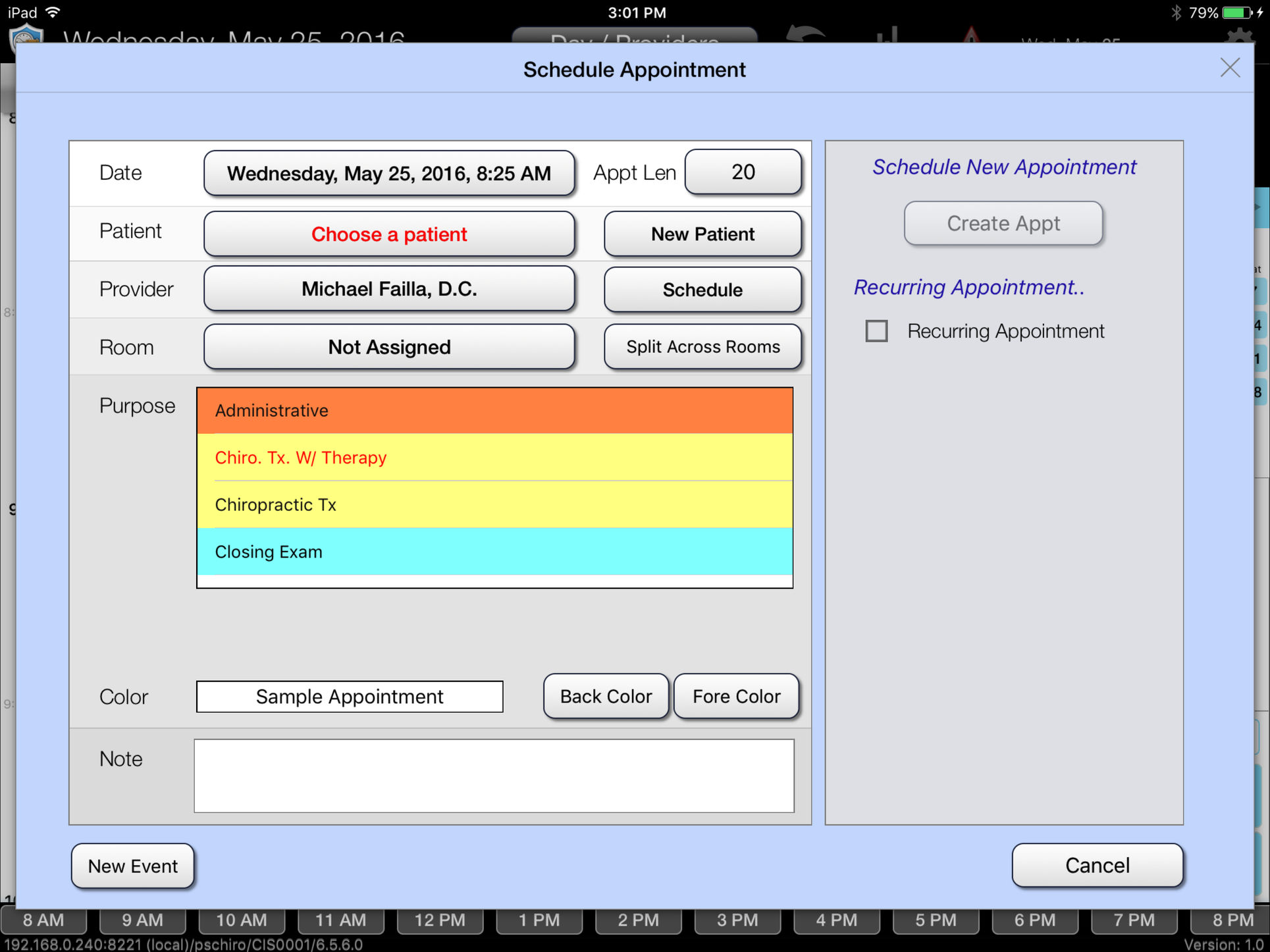 Acs facility scheduler download for mac